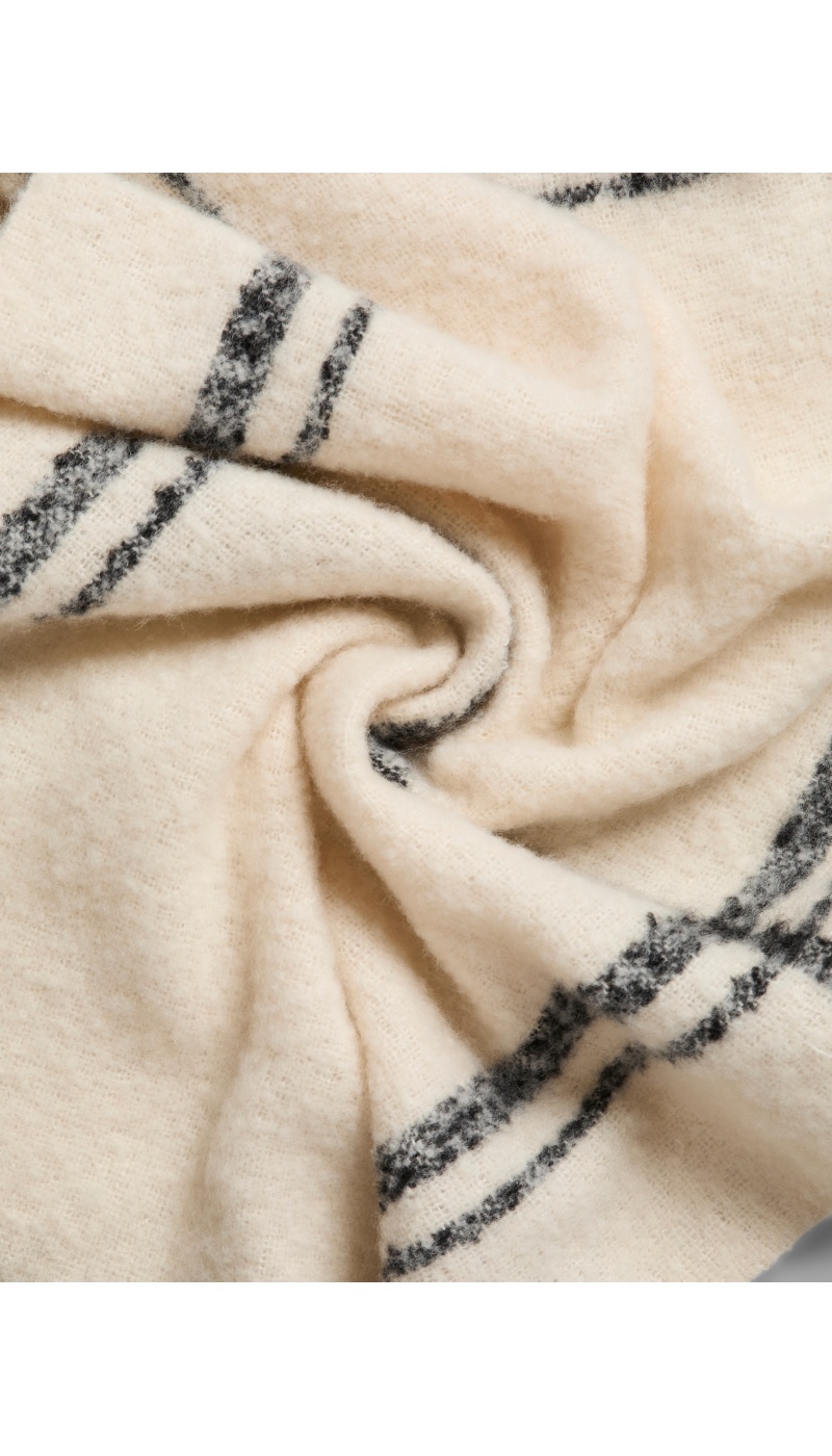 Echarpe Whitecap Gray PCPYRON PIECES - 2 | ACCESSORI